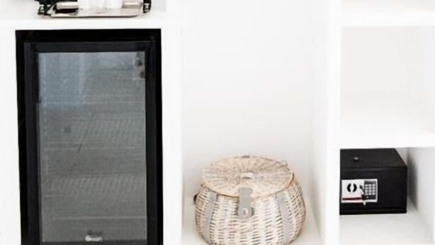 Coffee/tea maker, fridge, microwave, electric kettle - 2. Kleine Aussicht (Langebaan)