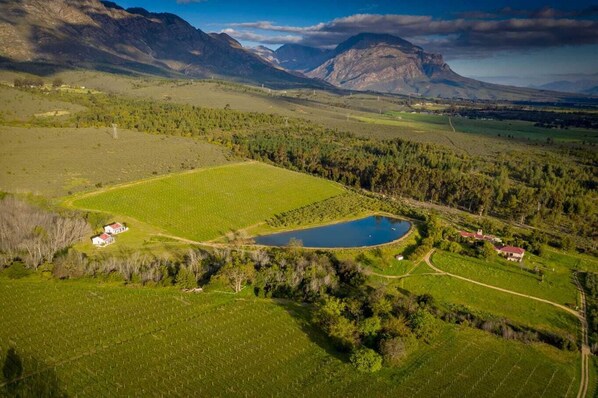 Terrein van de accommodatie