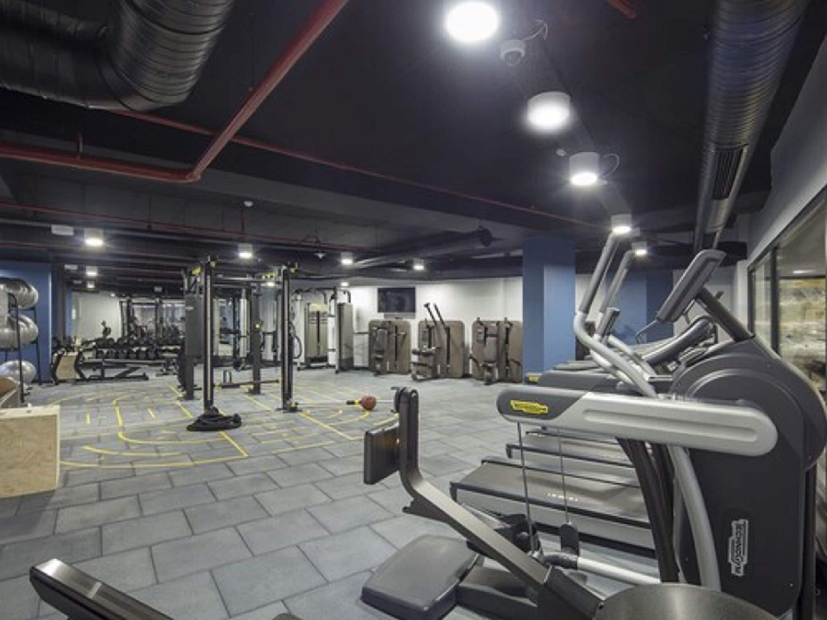 fitness facility