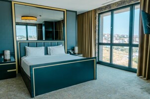 Superior Suite, 1 King Bed, Sea View | View from room