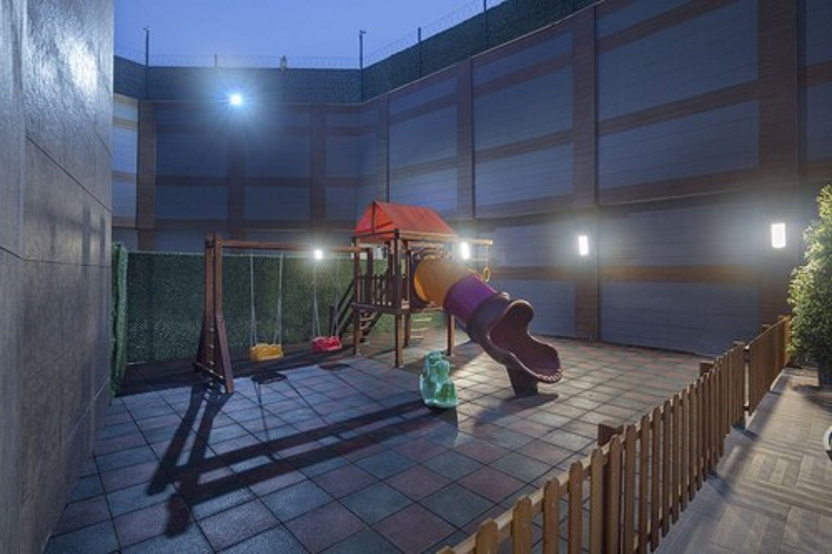 children’s play area – outdoor