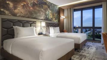 Twin Room | Premium bedding, in-room safe, desk, soundproofing