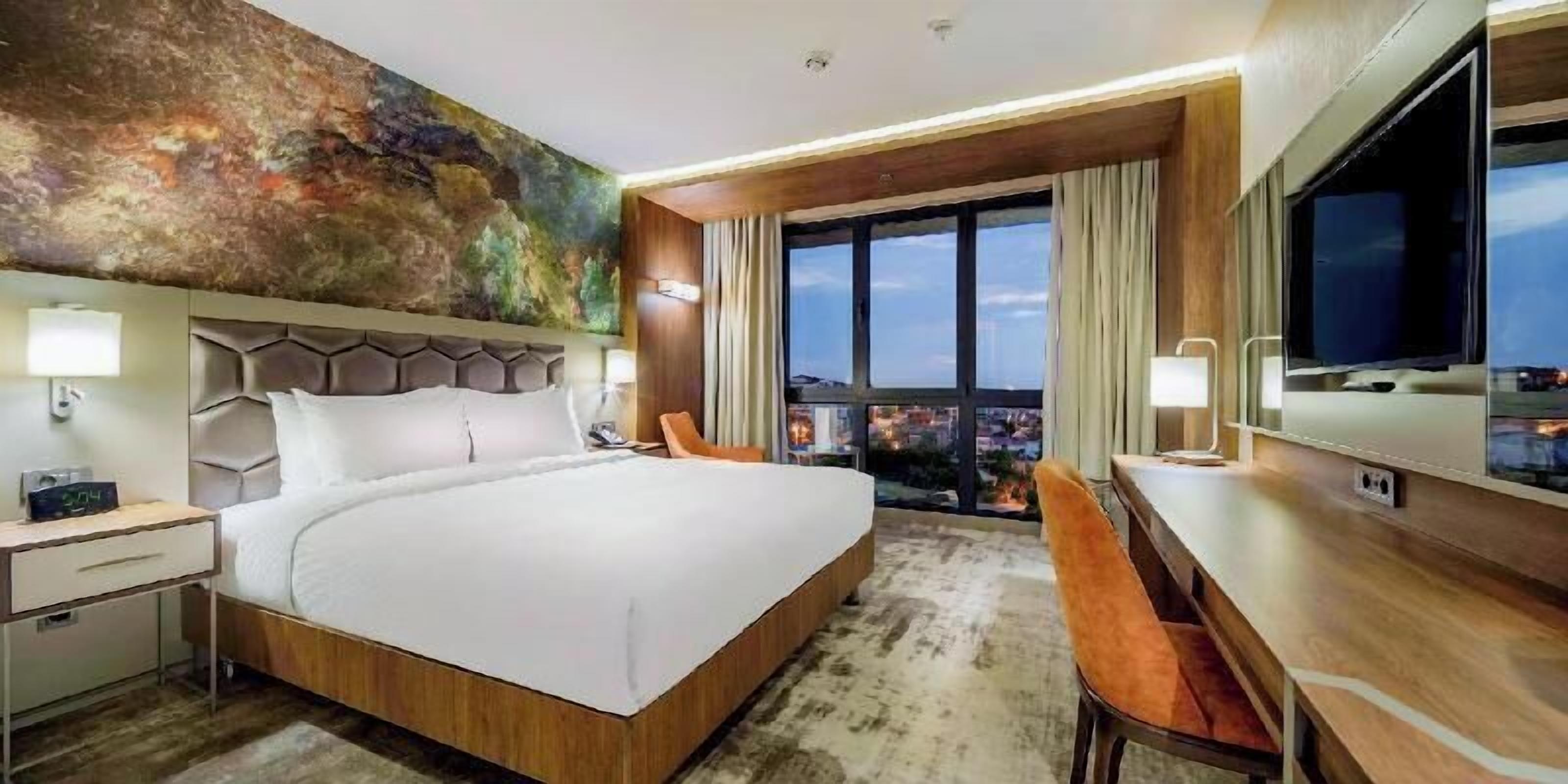 Hochwertige Bettwaren, Minibar, Zimmersafe, schallisolierte Zimmer