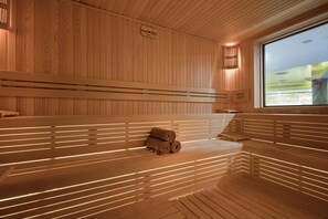 Couples treatment room(s), sauna, steam room, Turkish bath/hammam - Hilton Garden Inn Yalova (Yalova)