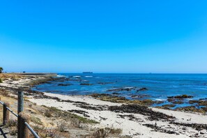 Blick von der Unterkunft