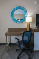 Business Center no quarto