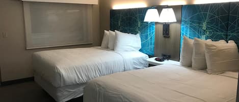 Desk, iron/ironing board, free WiFi, bed sheets