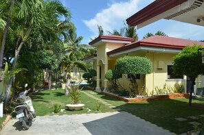 숙박 시설 정면