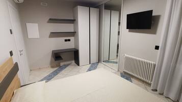 Camera 5 | 1 Schlafzimmer, hochwertige Bettwaren, Daunenbettdecken