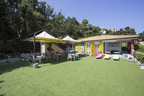 Camera 6 | Terrace/patio - Guest House Valle dell'Eden (Grottammare)