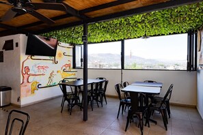 Terrace/patio - Hotel Real Alma  (Oaxaca)