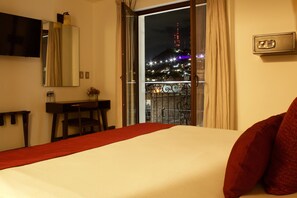 Superior King Room | Coffre-fort, bureau, espace de travail pour ordinateurs portables