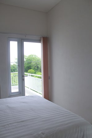Phòng đơn cơ bản, 1 phòng ngủ (With Balcony) | Két bảo mật tại phòng, bàn, bàn ủi/dụng cụ ủi quần áo 