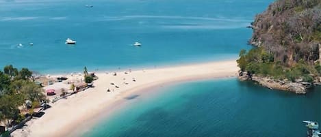 Beach nearby, beach towels