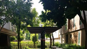 Terrace/patio - Apartment in Bangkok near Pool (Bangkok)