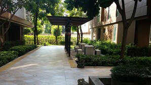 Terrace/patio - Apartment in Bangkok near Pool (Bangkok)