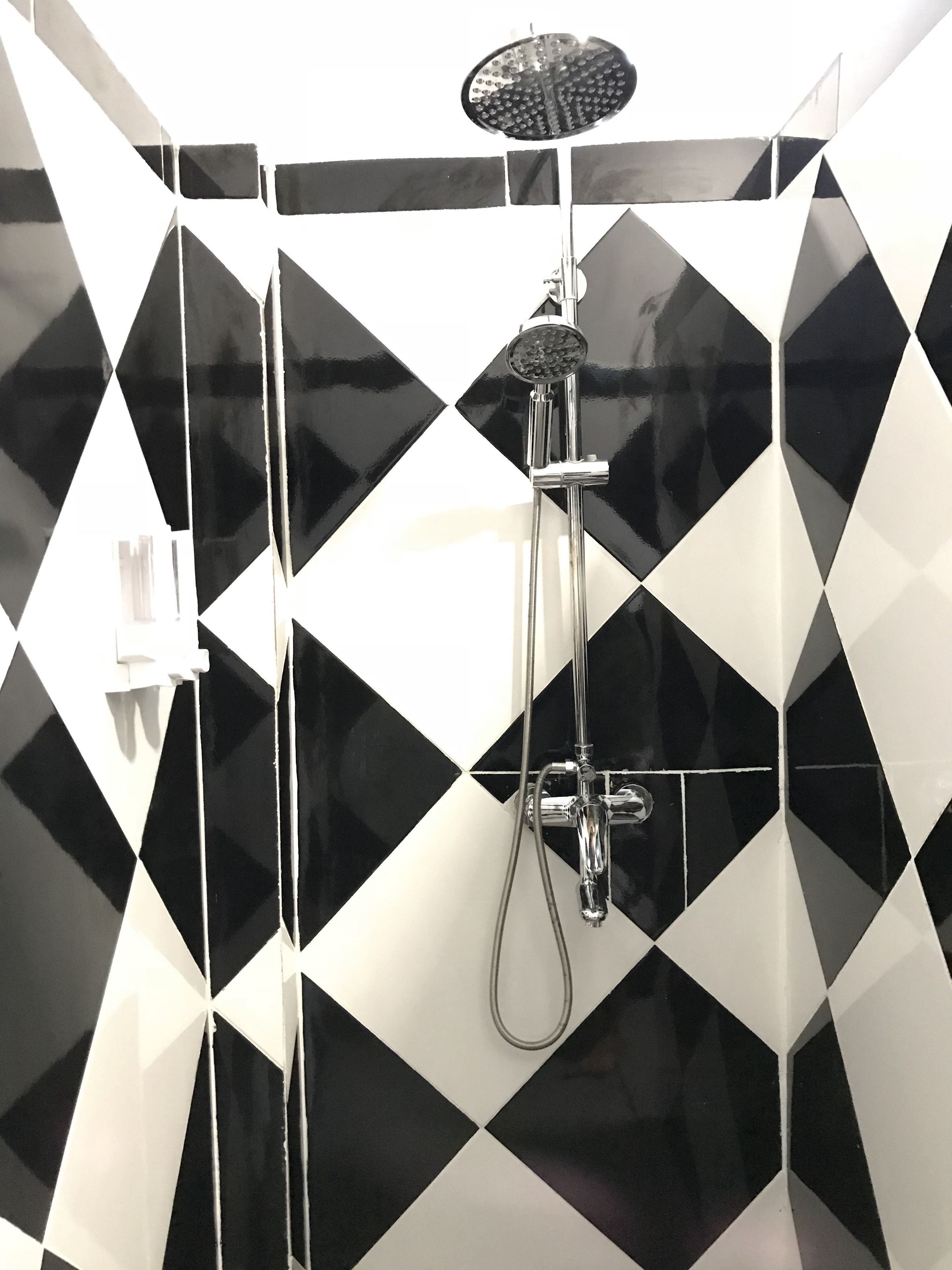 Ducha en el baño