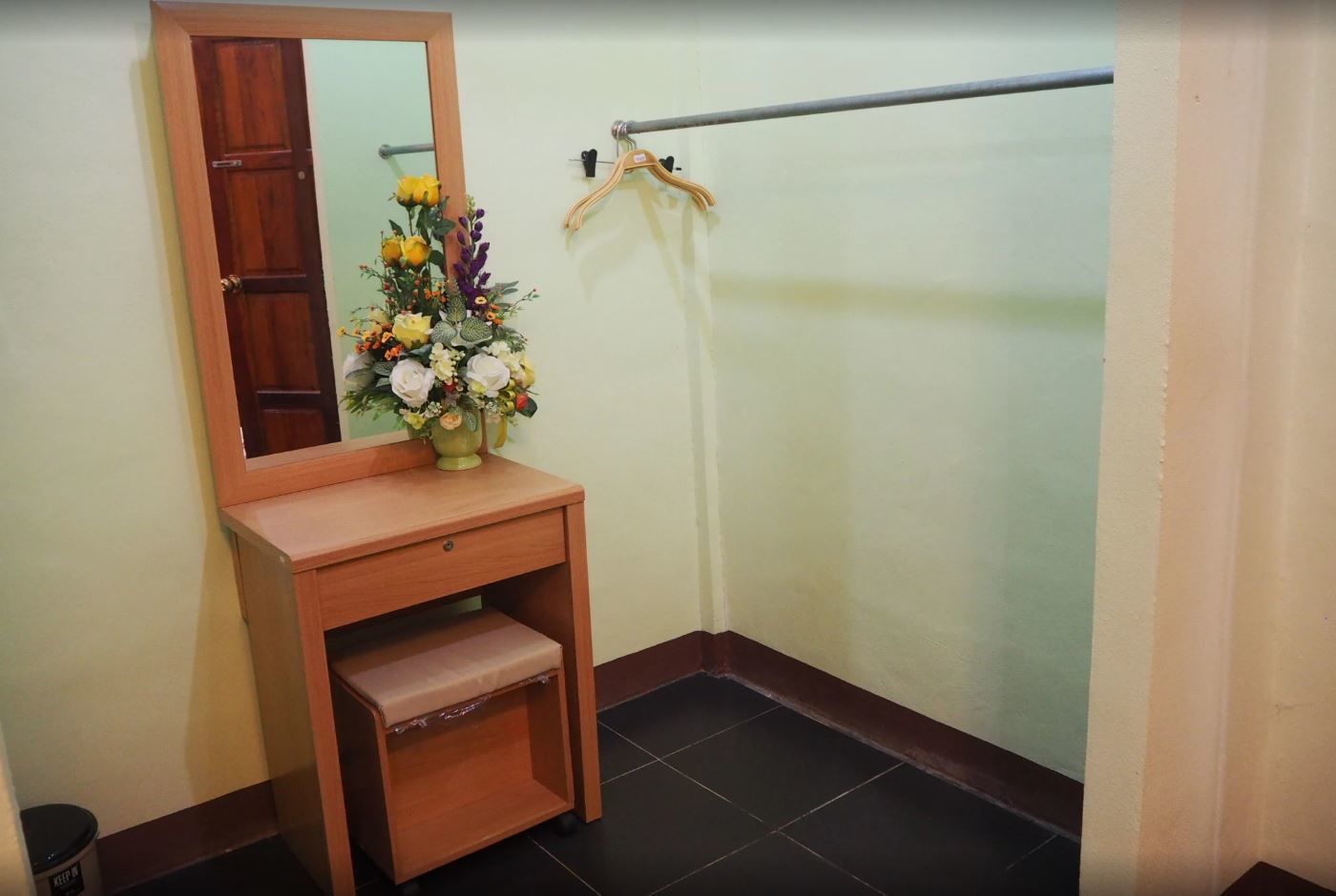 ห้องสแตนดาร์ดดับเบิล | สิ่งอำนวยความสะดวกในห้องพัก