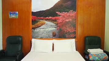 Standard Double Room | Desk, free WiFi, bed sheets