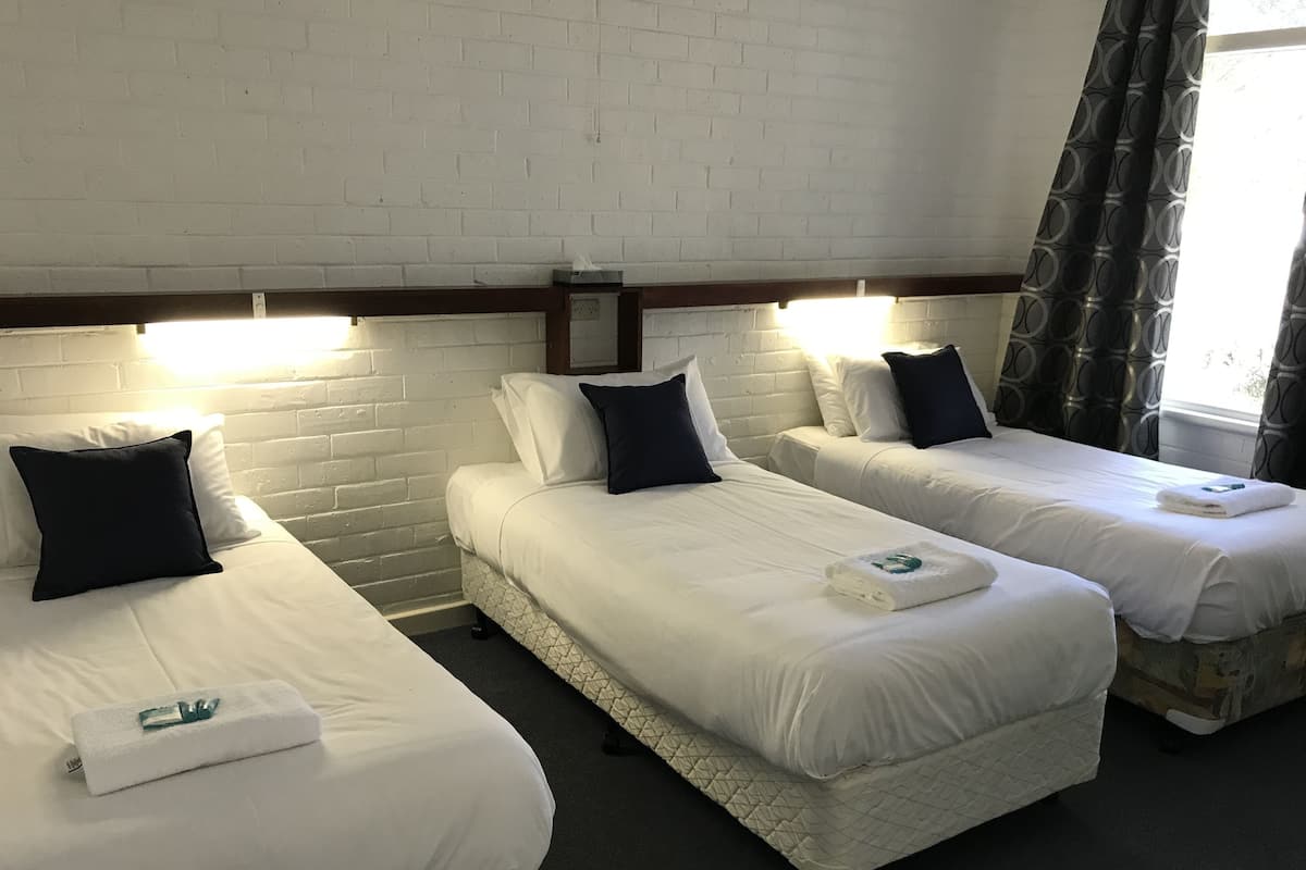 Triple Suite - 3 Single Beds | Premium bedding, bed sheets