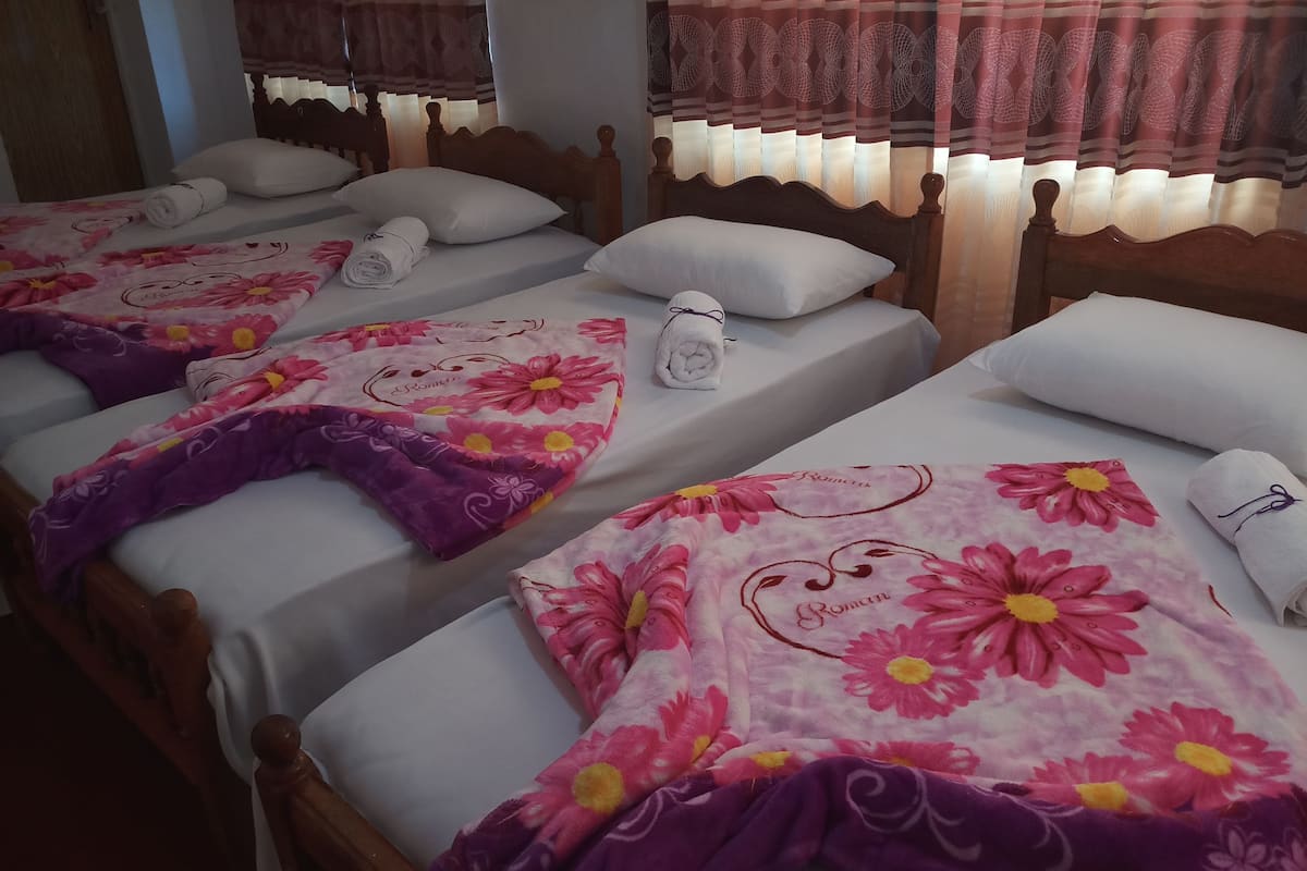 Shared Dormitory (for Females) | View from room