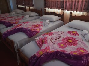 Shared Dormitory (for Females) | View from room - Fairy Hostel (Nuwara Eliya)