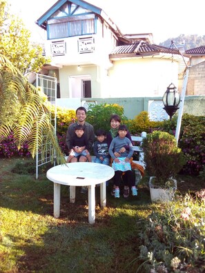 Garden - Fairy Hostel (Nuwara Eliya)