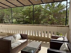 Huoneisto, 2 makuuhuonetta | Terassi/patio