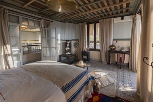 Superior Double Room, Private Bathroom, Mountain View (Loggia) | In-room safe, individually decorated, individually furnished, desk