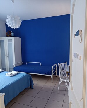 Apartment, 1 Bedroom | 1 bilik tidur, cadar Frette Itali, peralatan tempat tidur premium 