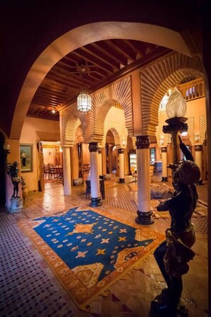 Living area - La Lune D'or (Marrakech)