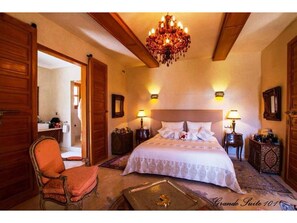 10 bedrooms, premium bedding, minibar, desk - La Lune D'or (Marrakech)