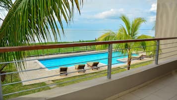 Family Apartment, 2 Bedrooms, Sea View | View from property