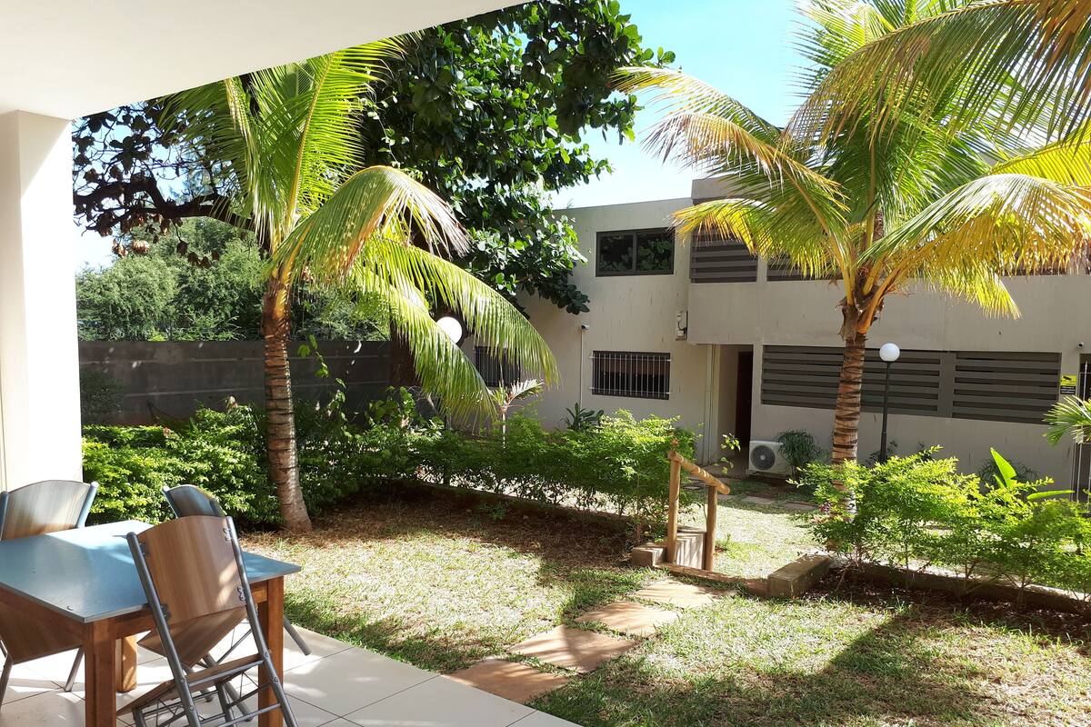Appartamento familiare, 3 camere da letto, cucina | Vista giardino