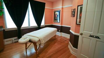 Espace de soins pour les couples, massages