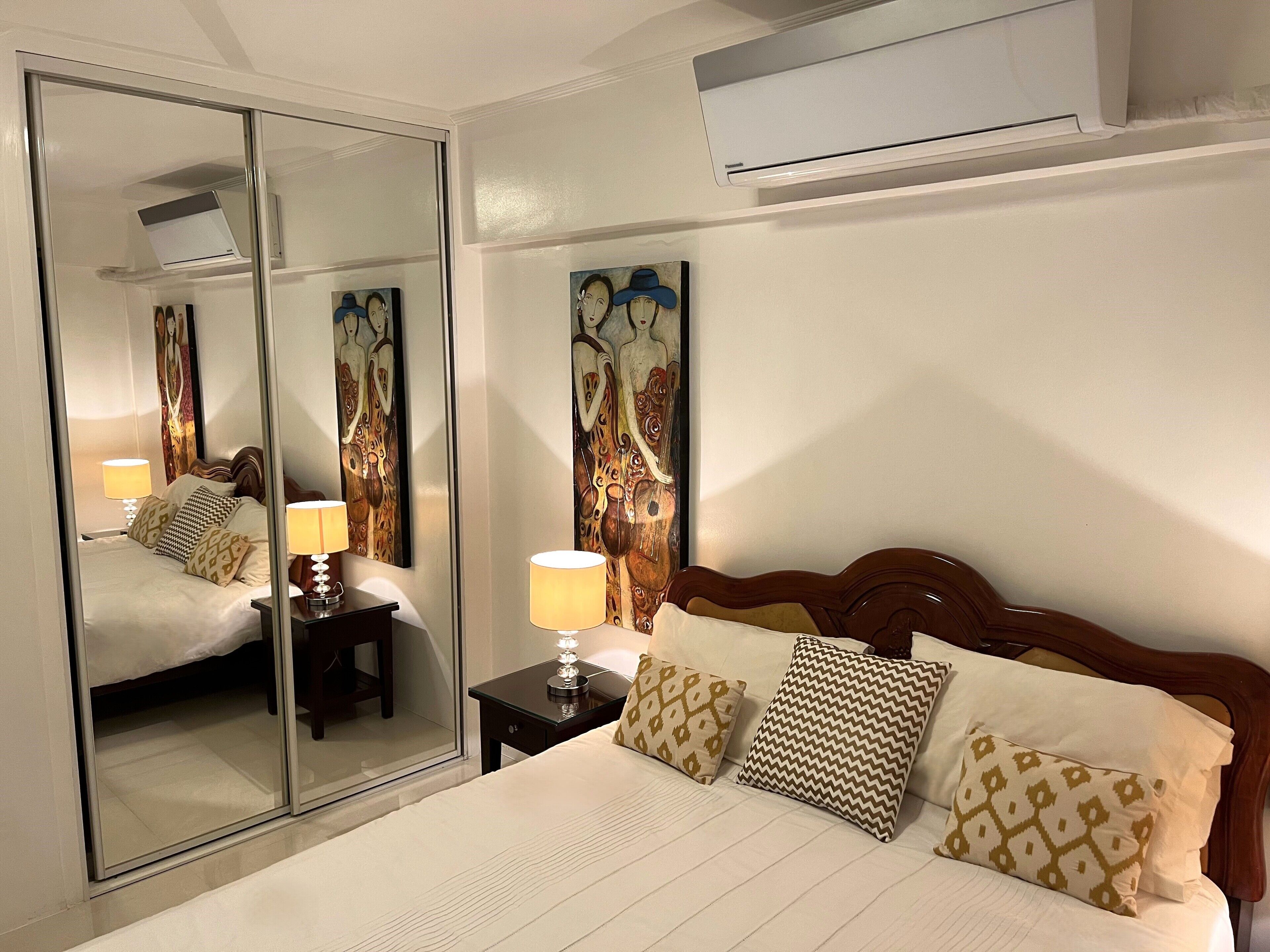 luxury apartment, 2 bedrooms, balcony | 2 bedrooms, egyptian cotton sheets, premium bedding, down duvets