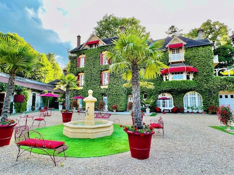 Fachada del alojamiento. Manoir des Cavaliers - BnB