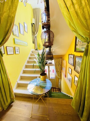 Interior - Manoir des Cavaliers - BnB (Vineuil-Saint-Firmin)