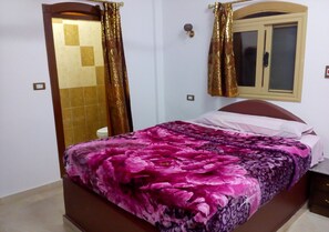In-room safe, iron/ironing board, free WiFi