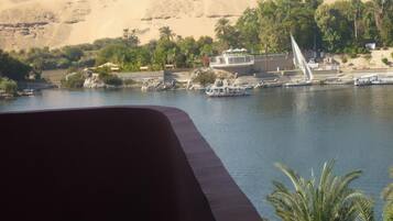 Double Room, River View | Balcony