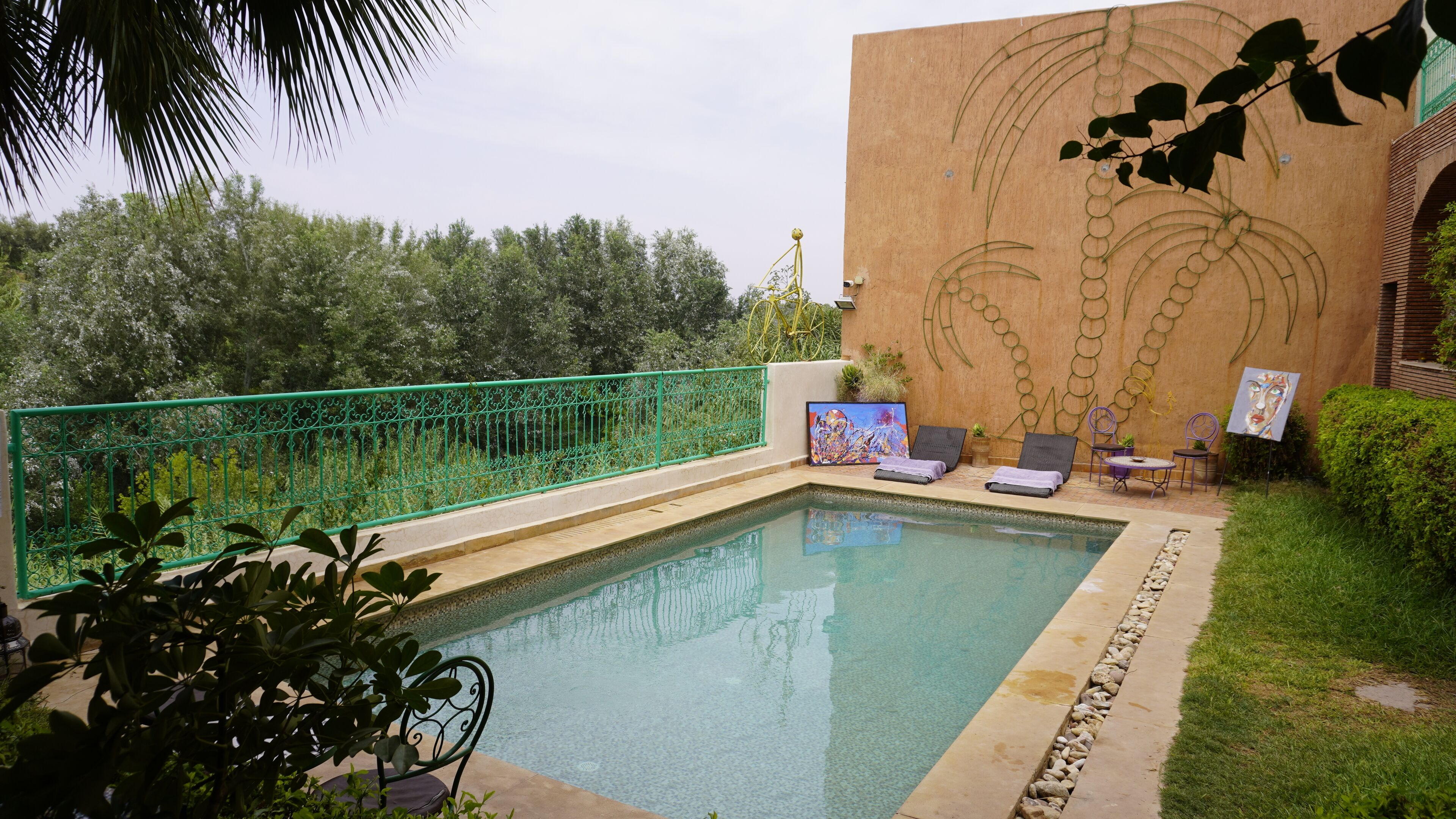 Piscine extérieure