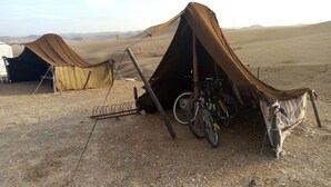 Bicycling - Ghwirate Taalab Bivouac - Campsite (Marrakech)