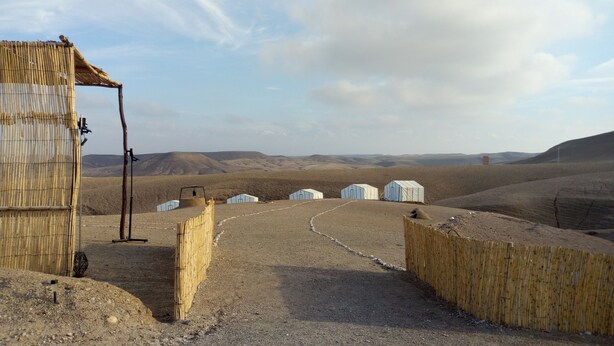 Property grounds - Ghwirate Taalab Bivouac - Campsite (Marrakech)
