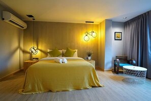 Deluxe Room | 책상, 무료 WiFi, 침대 시트