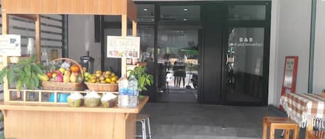 Daily local cuisine breakfast (THB 50 per person)