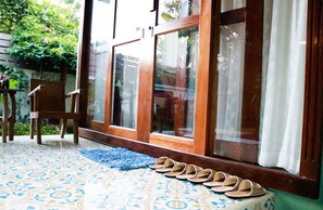 2 Bedroom House | Terraza o patio