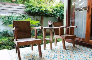 2 Bedroom House | Terrasse/Patio
