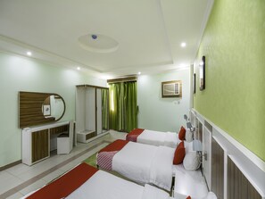 Standard-Doppelzimmer, 2 Schlafzimmer, Stadtblick