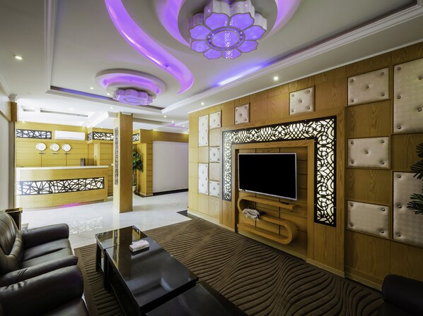 Sitzecke in der Lobby