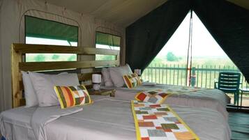 Premium bedding, individually decorated, free WiFi, bed sheets